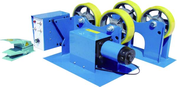 Remote Controller Pipe Welding Rotator VFD Adjust Smaller Electromagnetic Vibration