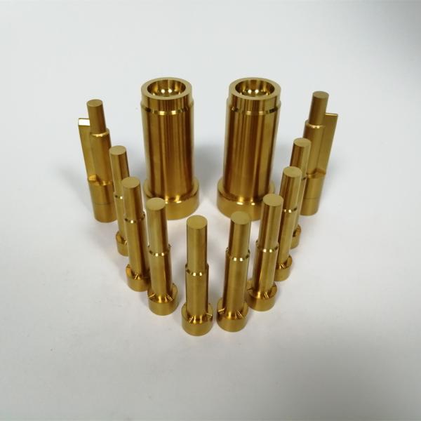 HRC58 Hardness Brass Mold Core Insert with Customized Dimension for Plastic Injection Mould
