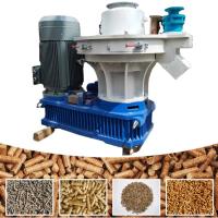2-3T/H a produit le fabricant en bois de moulin de granule de Ring Die Biomass Home Heating