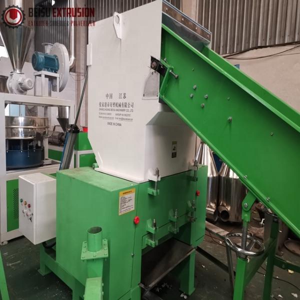 amoladora Machine del Pvc 350kg/H