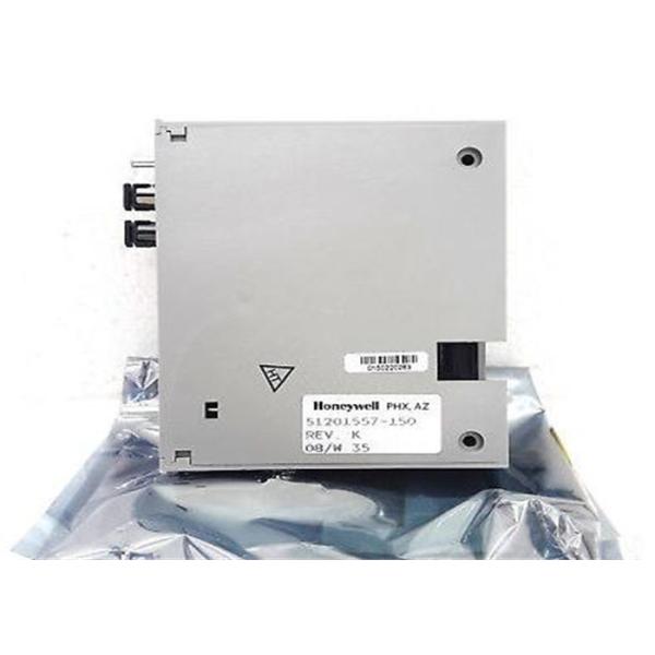 HONEYWELL 51201557-150 I/O LINK MODULE EXTENDER COUPLER FIBRE OPTIC COUPLER PANEL MOUNT
