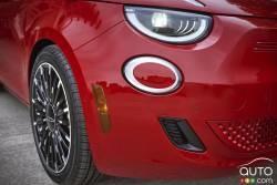 2024 FIAT 500e FWD Mini carros elétricos 42kwh bateria com 94mph velocidade máxima
