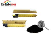 Cartucho amarillo de tonificador de Ricoh, compatible con Aficio MPC 2800 MPC3300 Cartuchos de tonificador de copiador