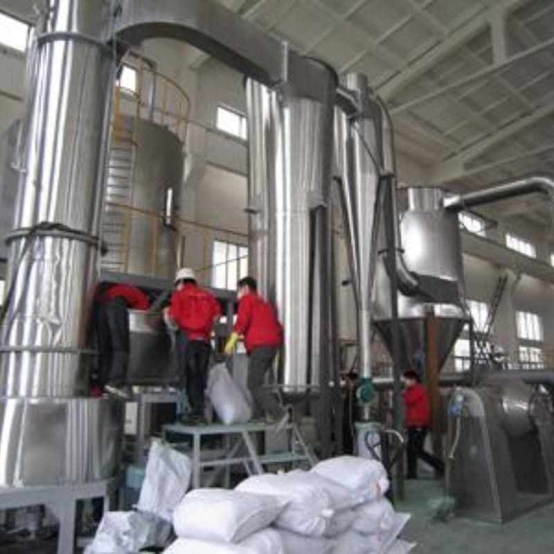 100-350℃ Rapid Rotating Flash Dryer 144kw Spin Flash Drying Machine For Feed