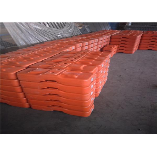 Metal Panels 4ft Temporary Steel Fencing Construction Removable