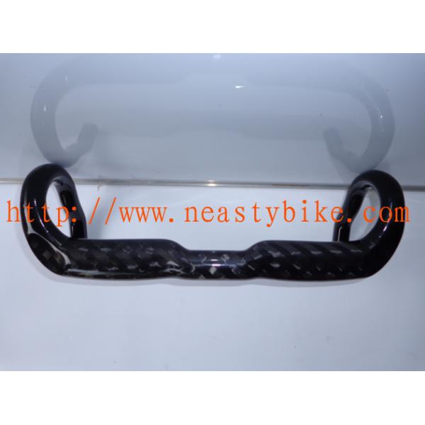 Neasty-Full Carbon Fiber 12K Black Road Bike Parts Handlebar/Bicycle Handlebar