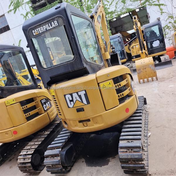 Mini Cat 303.5 Excavator SecondHand Caterpillar 303.5e with Operating Weight of 3600