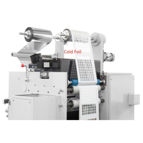 УЛЬТРАФИОЛЕТОВАЯ Flexographic печатная машина 60M/Min для слипчивого ярлыка