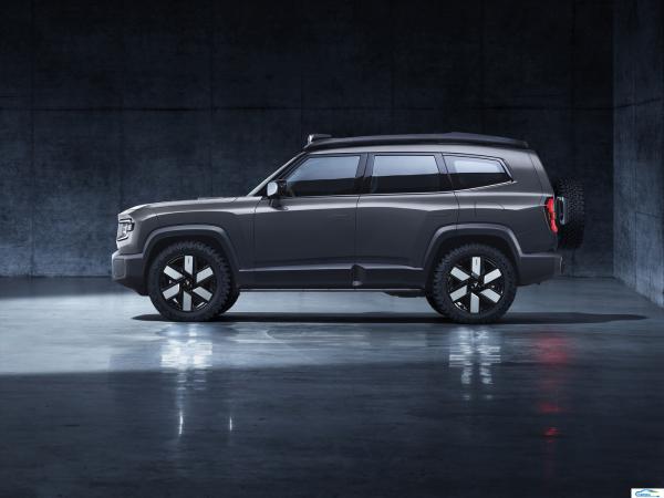 2024 Changan Deepal Shenlan G318 AWD RWD Range Extended Off-Road SUV Hybrid Off Road