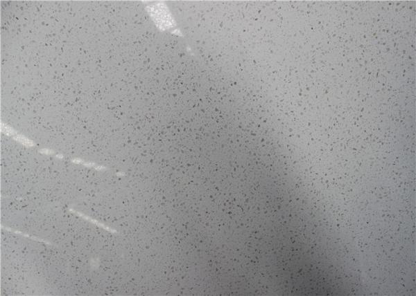 Cream Artificial Solid Surface Marble Look Strong Temperature Resistant