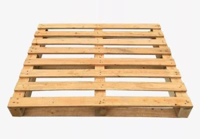 Recyclable Euro Wooden Pallets 1200X1200 X144 Warehouse Wood Pallet