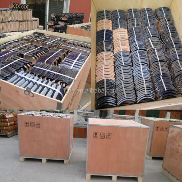 Chinese Cobalt Blue Ceramic Roofing Tiles With Traditional Chinese Pagoda Roof Design