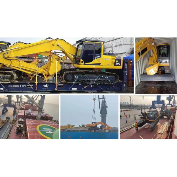 Used large size Komatsu PC350-7 Excavator 1.4m³ Capacity Bucket Quality Guaranteed