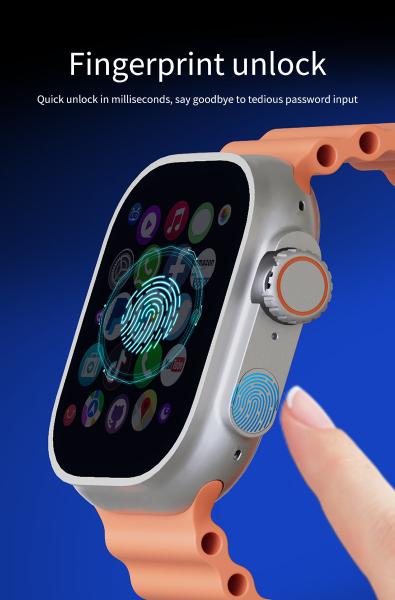 DW100 Pro Smartwatch SIM Card 4G Global Call Android 10.0 AMOLED 2.04Inch Video Chat AI WIFI GPS S10 Cellular Edition