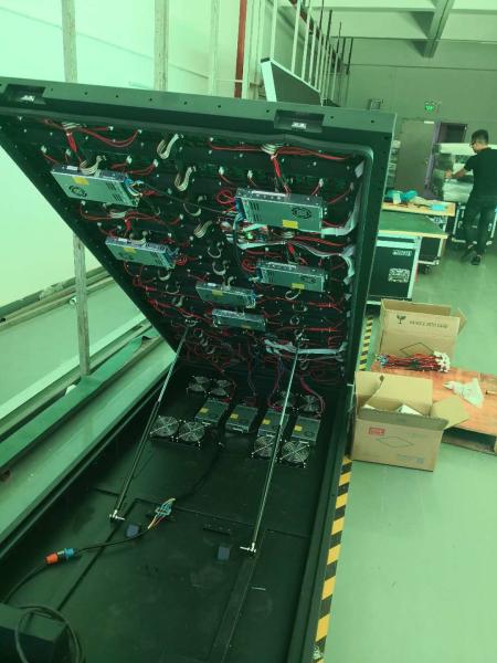 Outdoor Smd 3535 Front Service Led Video Wall Display Digital Sign Hd Nova Synchronization