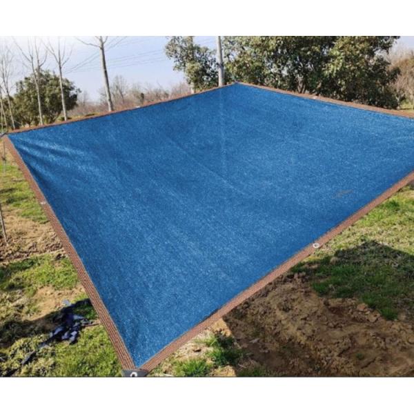 Сеть тени Hdpe 30gsm земледелия парника Windbreak 70% УЛЬТРАФИОЛЕТОВАЯ