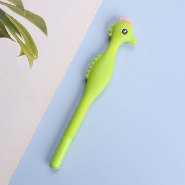 Gel-Ink Cactus Shape Pen Writing Length 240M Cute Novelty Gift for Girls and Students