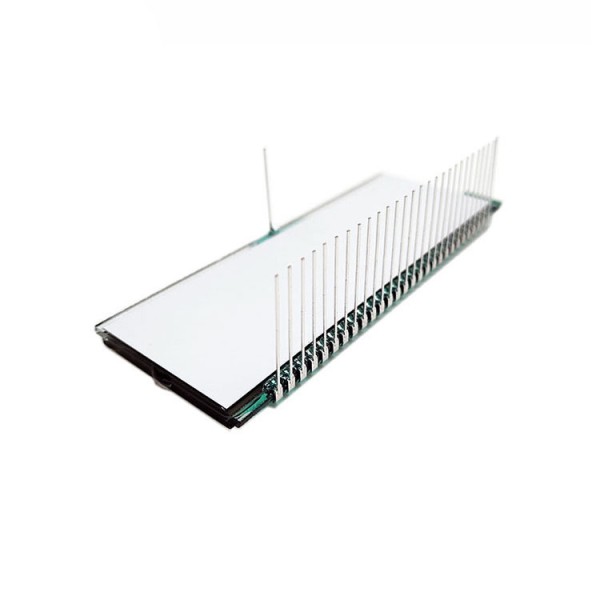Custom Lcd Display Green 7 Segment 6 Digits Meter Lcd Display Screen