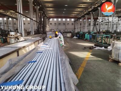 A213 T5 Fin Material Al1060 Embedded G Finned Tubes For Refrigeration System