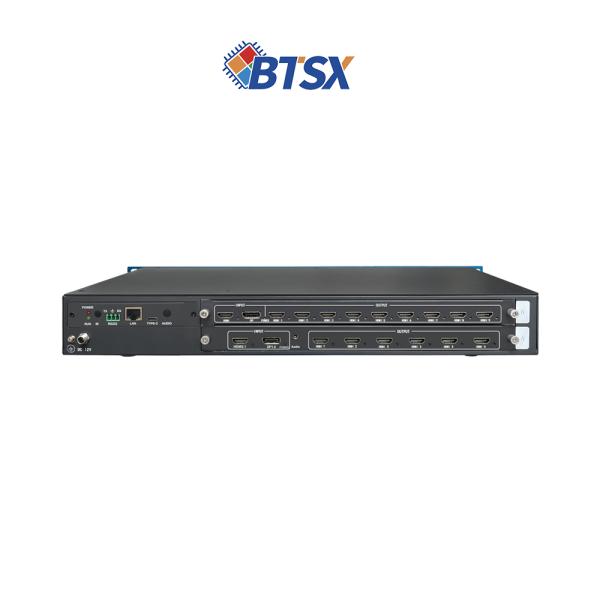 15 X HDMI Output Interface Multi-Panel Video Wall Manager and 8bit Color Format for Customized Display