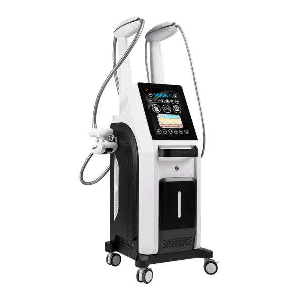 Vela Roller Vacuum RF Body Slimming Beauty Machine For Face Lifting Skin Tightening