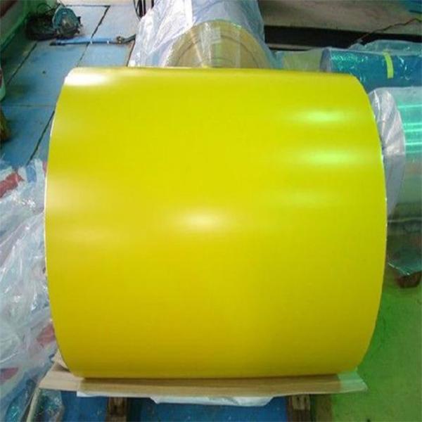 Prepainted PPGI Galvanized Steel Coil 600g/M2 Color Coated 1250mm