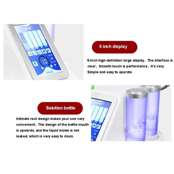 Multi Functional Hydra Aqua Peel Facial Machine For Skin Deep Cleaning
