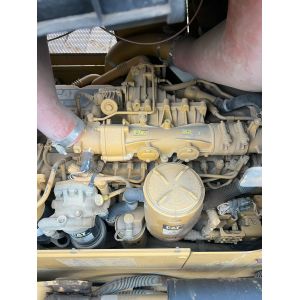 High Efficiency CAT D6K Bulldozer for Grading Landscaping and Medium Constructio