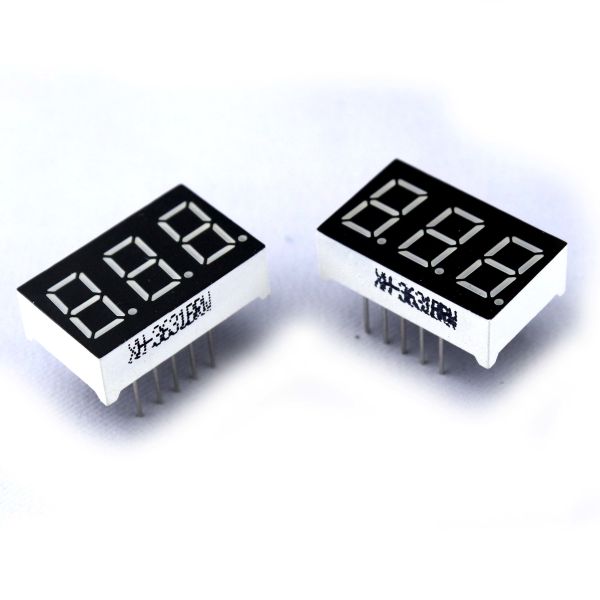 0.36 Inch 3 digit LED Seven Segment Display
