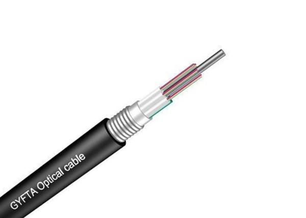 Water Proofing Outdoor Multimode Fiber Optic Cable With High Strength Loose Tube
