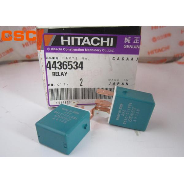 Реле 4436534 стальных частей экскаватора Хитачи электрических первоначальное для серий ЗАС