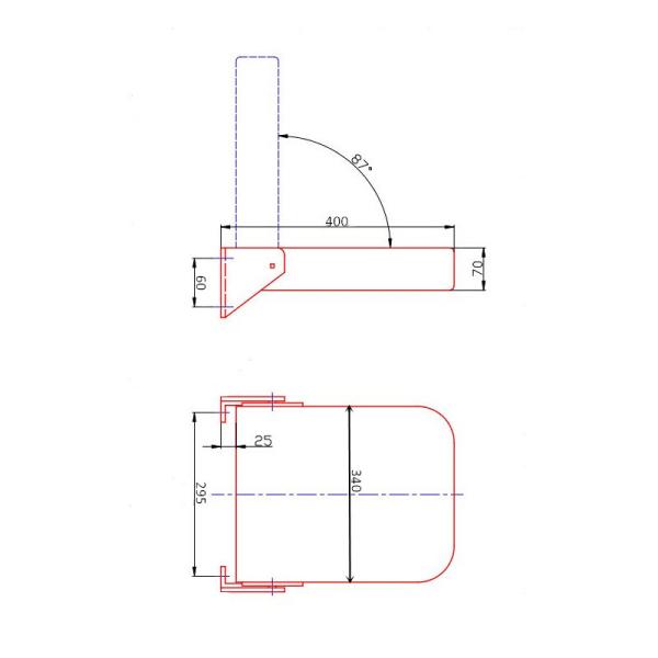 HwhongRV campervan Wall Mount Folding Seat campers foldable wall stool van folding wall seats