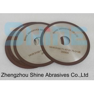 D151 1A1R Алмазные колеса Вольфрамовый карбид Cbn Резкое колесо