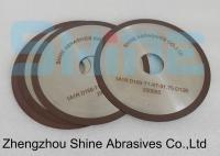 D151 1A1R Roues diamantées Carbure de tungstène Cbn Roue coupée