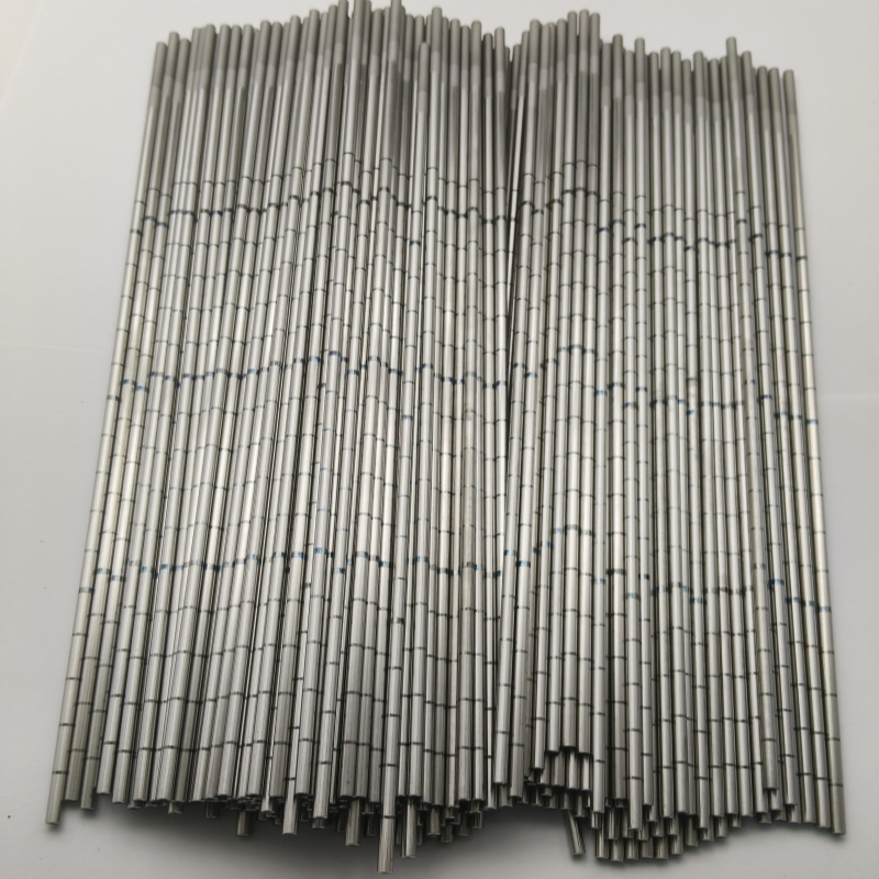 Round Mouth Threaded Blunt Needle Sandblasting Scale Electroplating