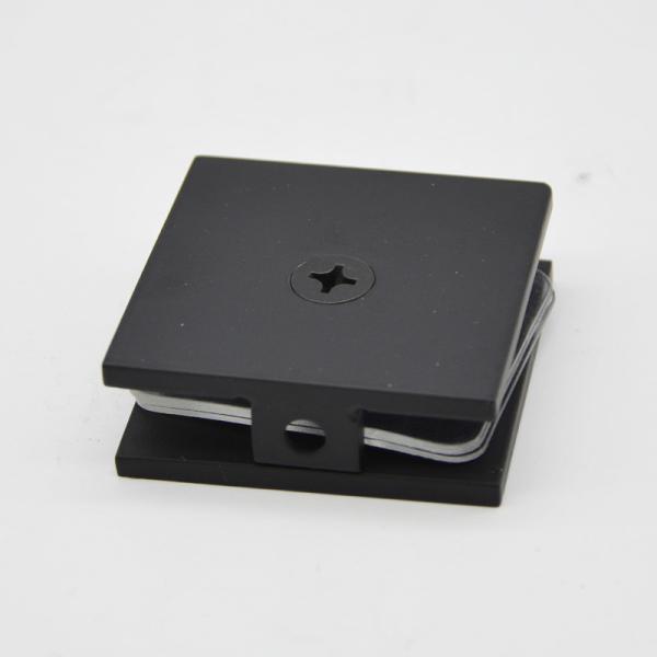 Stainless steel Glass Clip 0 degree RS2303, 51X51mm, material SS304, SS201 satin, mirror, golden, black