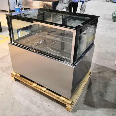 Refrigerador comercial refrigerando ventilado do bolo de 120L 600W