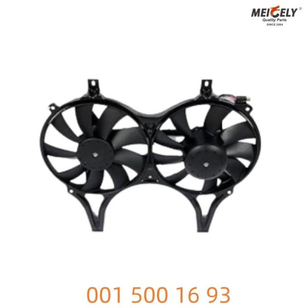 High - Performance Auxiliary Fan 001 500 16 93  For Mercedes - Benz