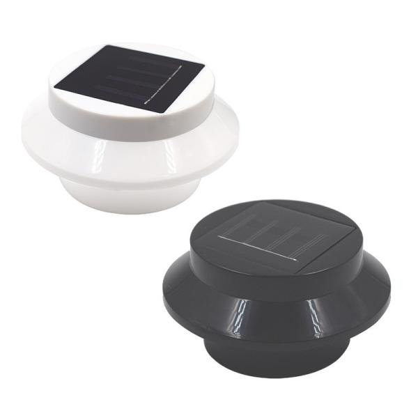 lumières solaires extérieures imperméables de plate-forme de 80lm IP65 pour des