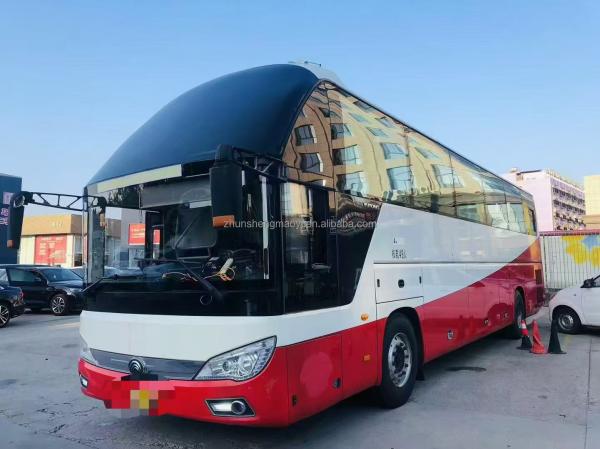 Used ZK6122 Bus with WP12 Diesel Engine and Manual Transmission Euro 4 Emission Standard