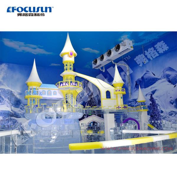 Automatic Ice Making Snow Machine Hanging on Ceiling for Stunning Snowfall Experience