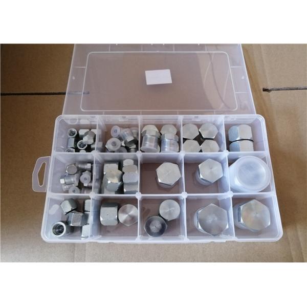 Цинк наборов ассортимента гайки и болта машины стали углерода покрывая М1 - размер М24мм