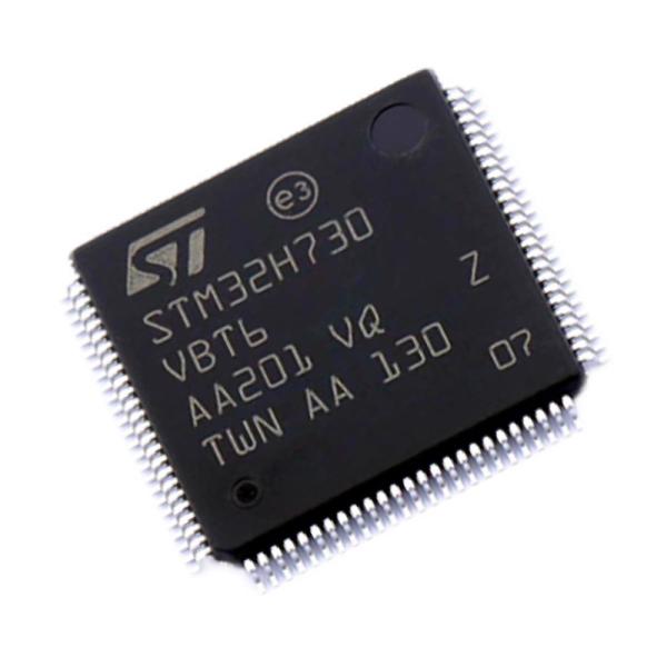 Servicio todo en uno del microcontrolador original BOM del microprocesador MCU STM32H730VBT6 STM32H730VBT STM32H730V LQFP-100