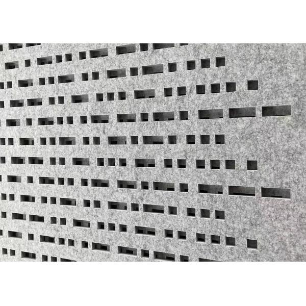 Потолок 100% полиэстер повторно использованный волокном акустический озадачивает