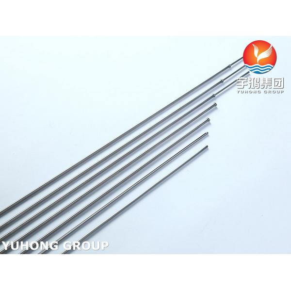 Precision Stainless Steel 304 316L Capillary Tube Customized Flared Tube For Medical Device