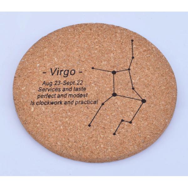 Square Round Tree Trivets Holder Luxury Design Style Wooden Heat Resistant Pads