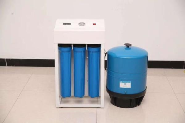 1500 kg Weight Customized 250LPH Commercial RO System Reverse Osmosis Water Treatment Equipment