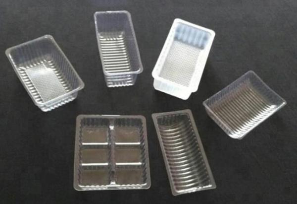 PET PS PVC disposable cake food tray container machine with trade assurance