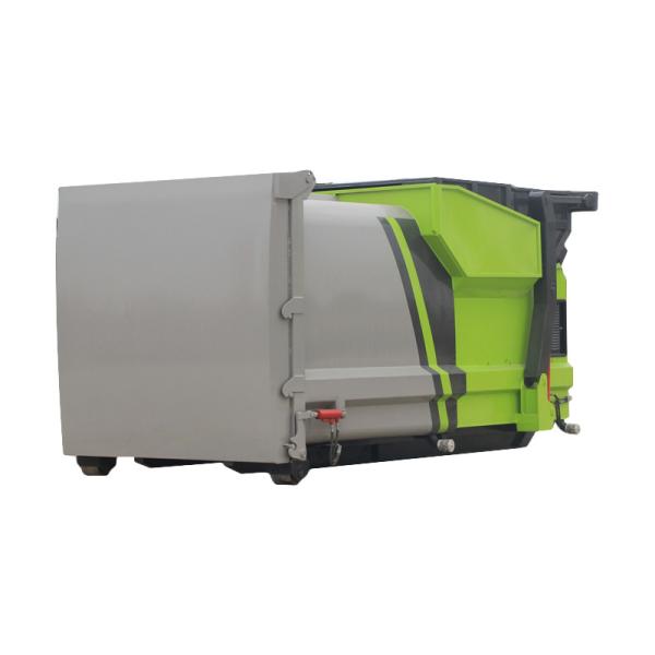 Brand New Garbage Compactor Box Waste Collection Machine For Manufacturing Plants And Farms Garbage Compression Equipment