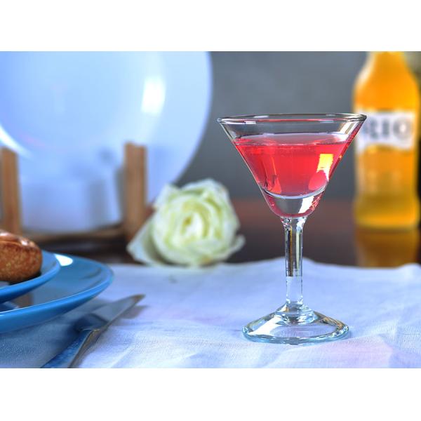 90ml 3oz Taster Martini Cocktail Glasses With Chip Resistant Rolled Rim